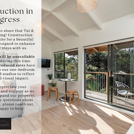 Tui & Nikau Cabins Mangawhai Δωμάτιο φωτογραφία