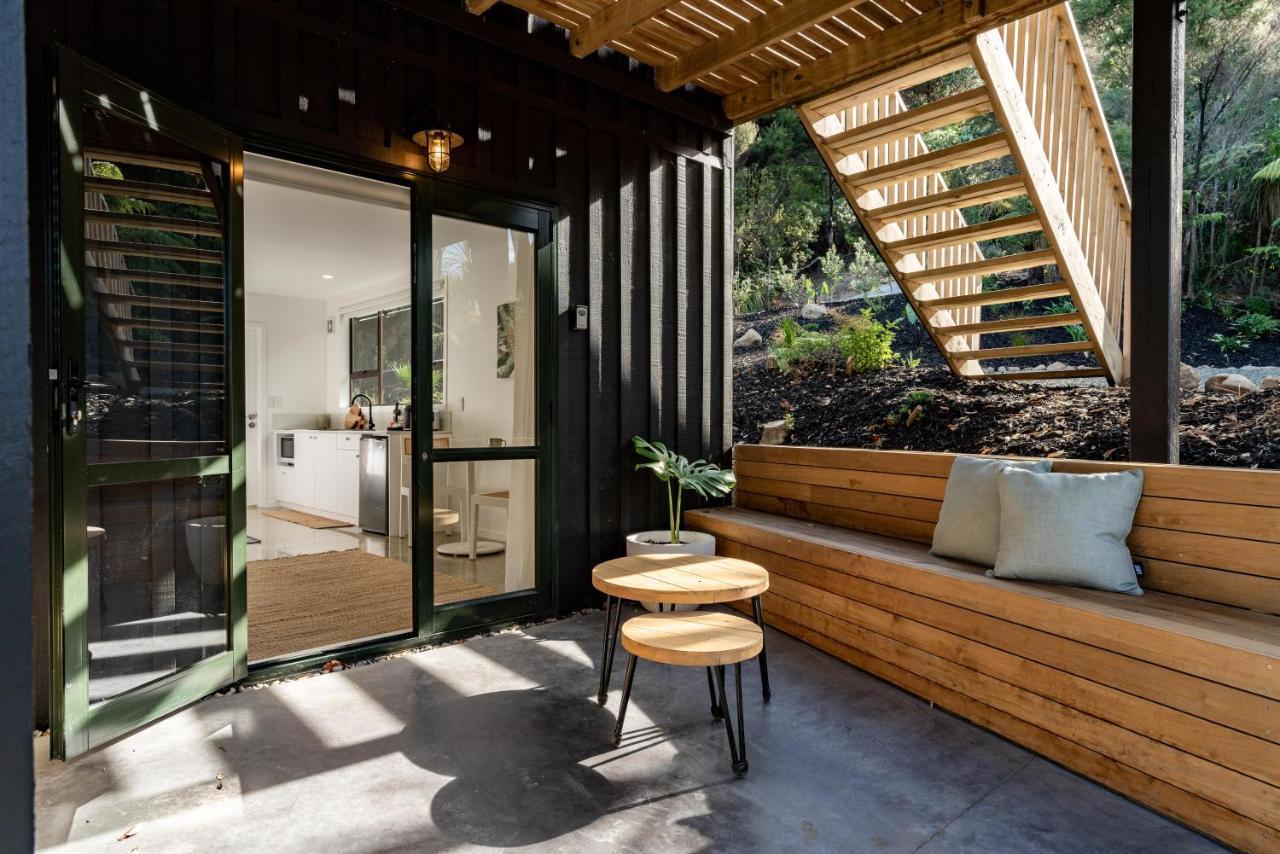 Tui & Nikau Cabins Mangawhai Εξωτερικό φωτογραφία
