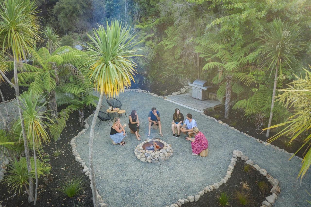 Tui & Nikau Cabins Mangawhai Εξωτερικό φωτογραφία