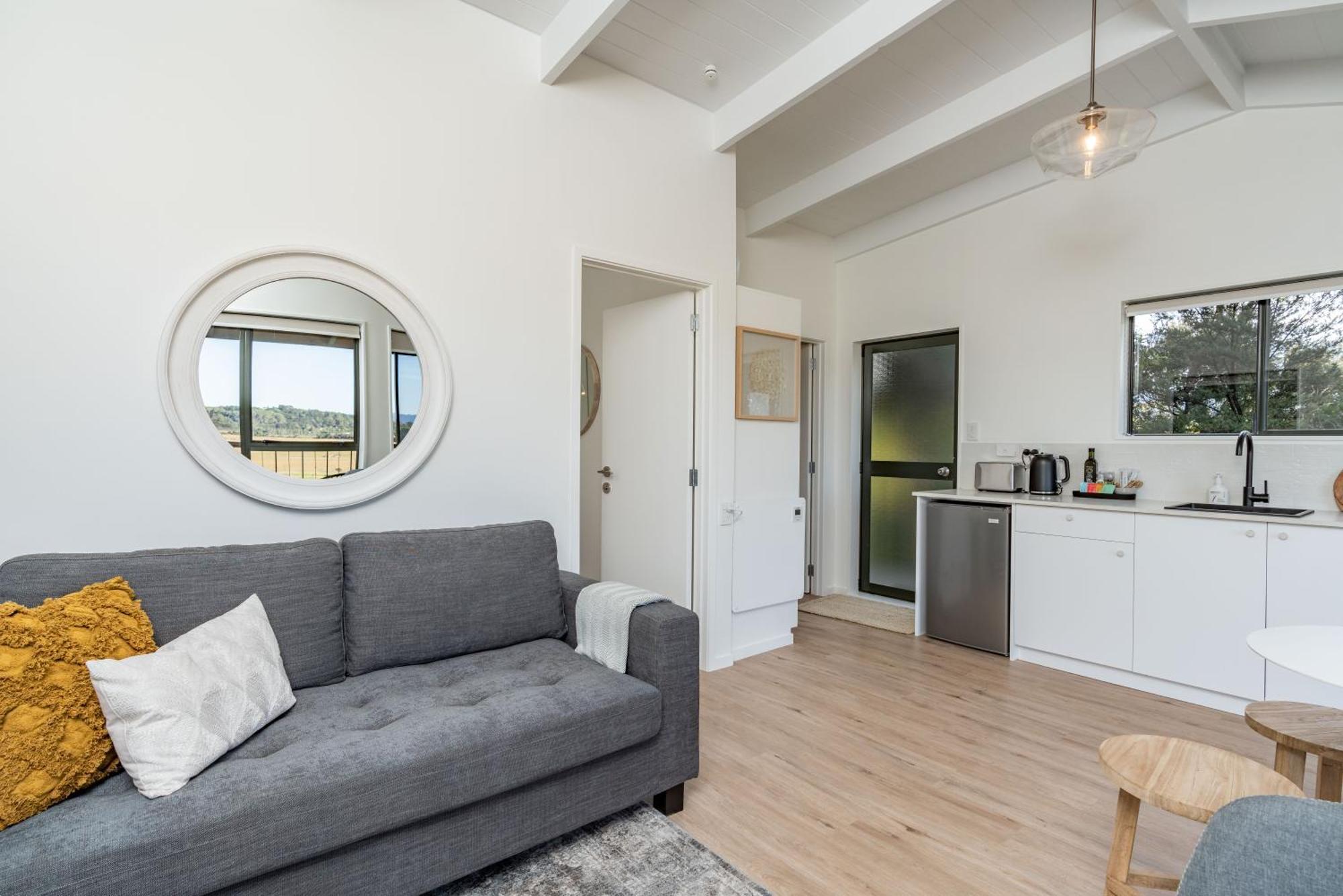 Tui & Nikau Cabins Mangawhai Δωμάτιο φωτογραφία
