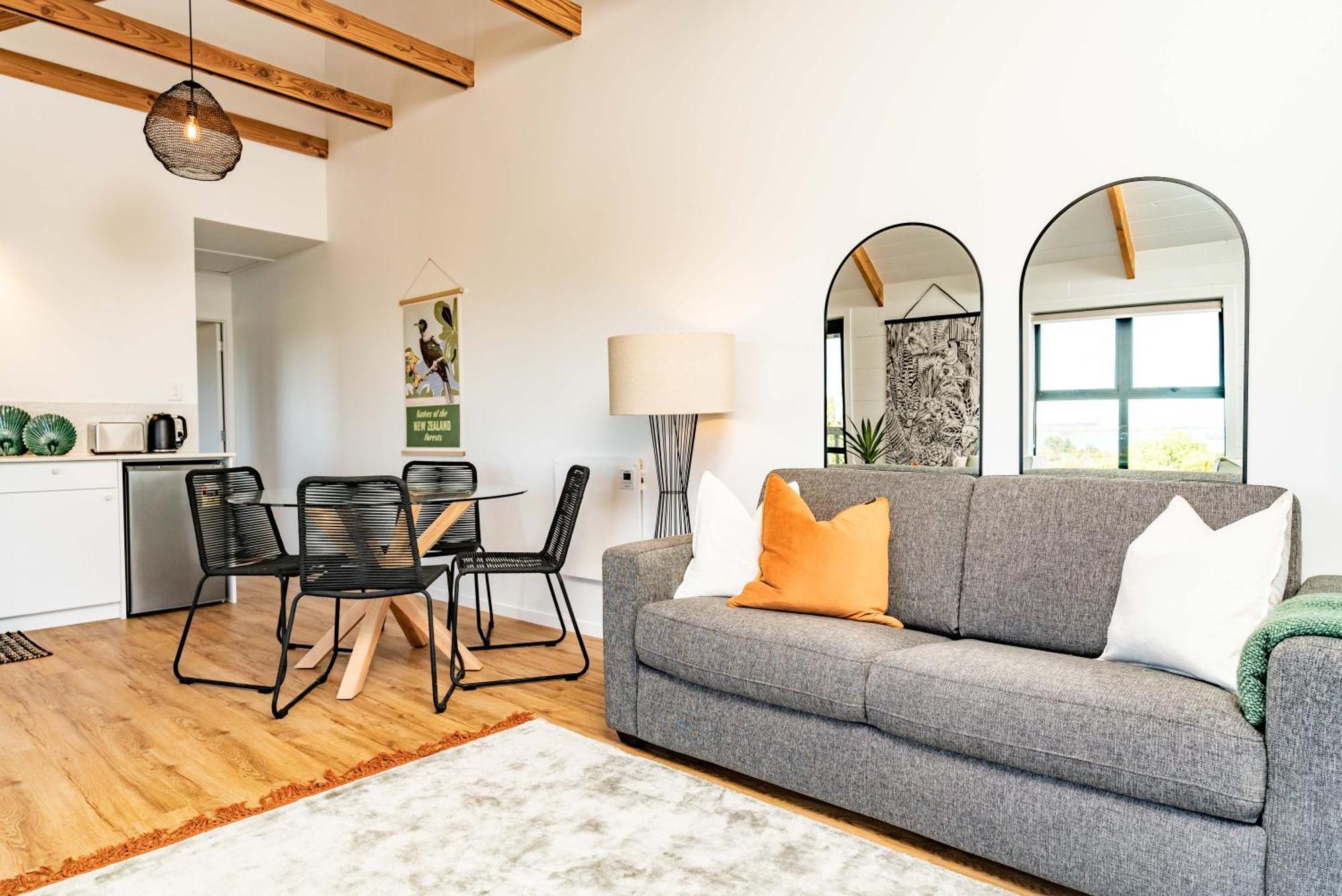 Tui & Nikau Cabins Mangawhai Δωμάτιο φωτογραφία